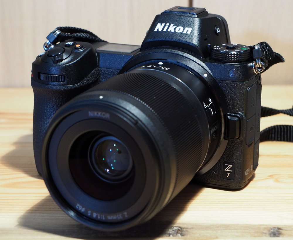 выкуп фотоаппаратов никон z7