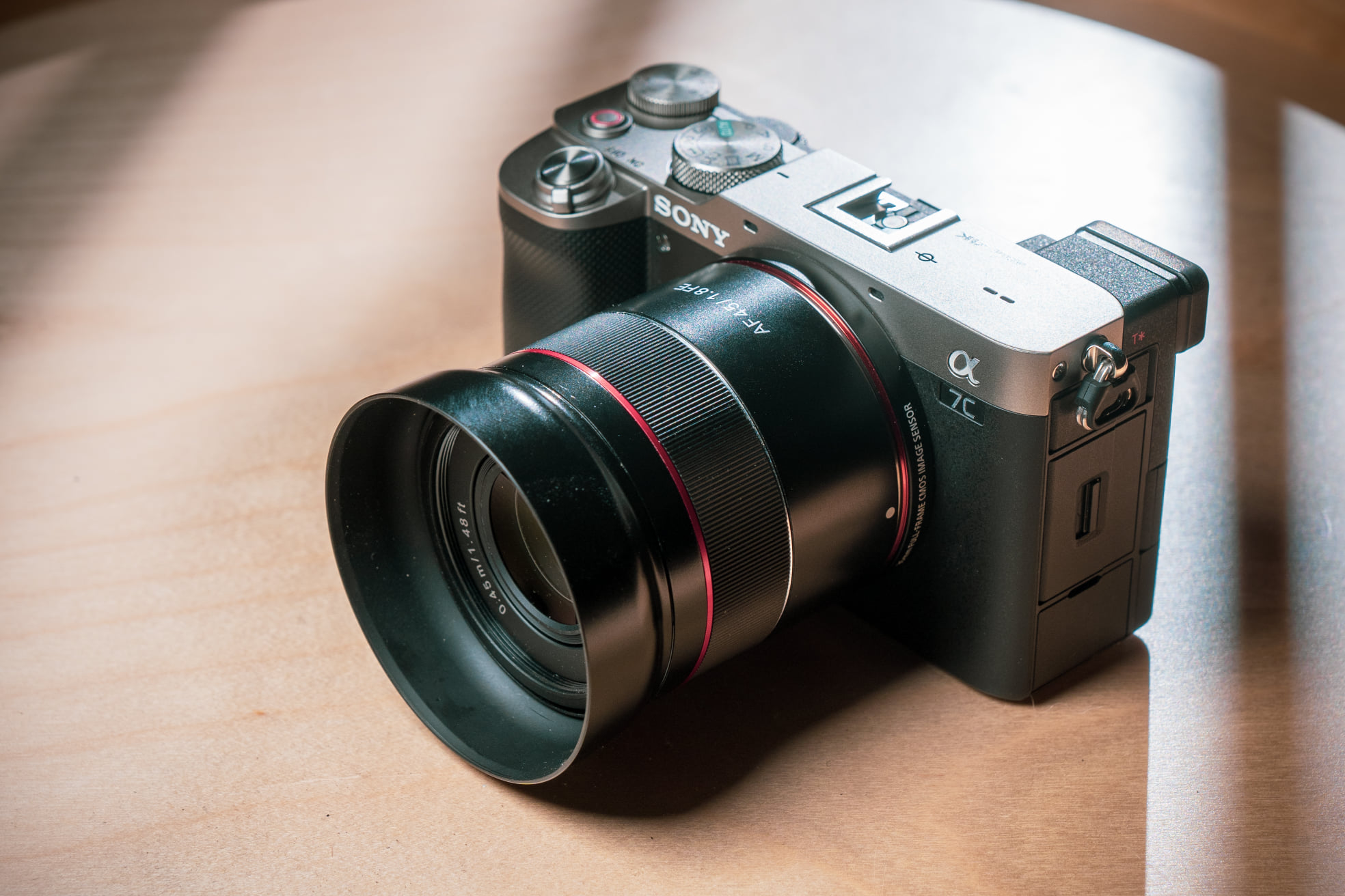 выкуп фотоаппаратов sony Alpha 7 c